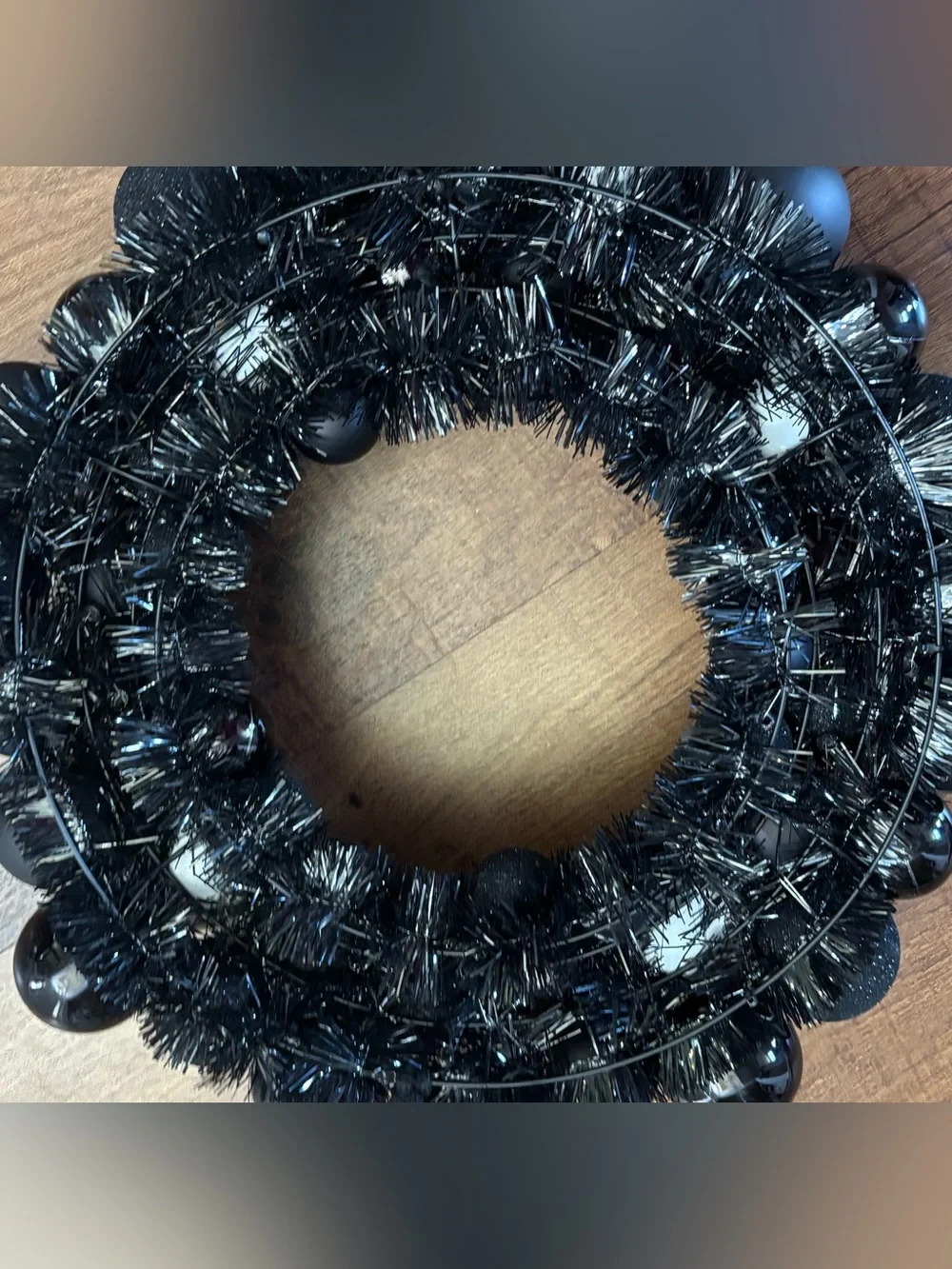 Hyde & eek! Boutique Halloween door wall wreath NEW NWT 17 in shatterproof